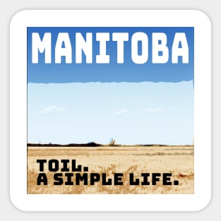 Manitoba Sticker